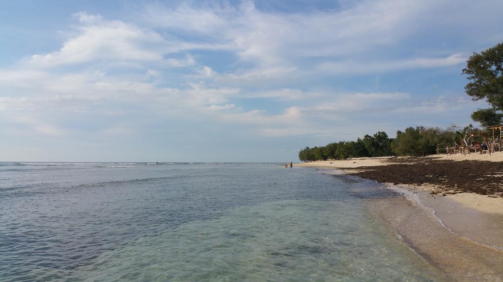 Villas Light House - Eco-Traditional Joglo Gili Trawangan Exterior foto