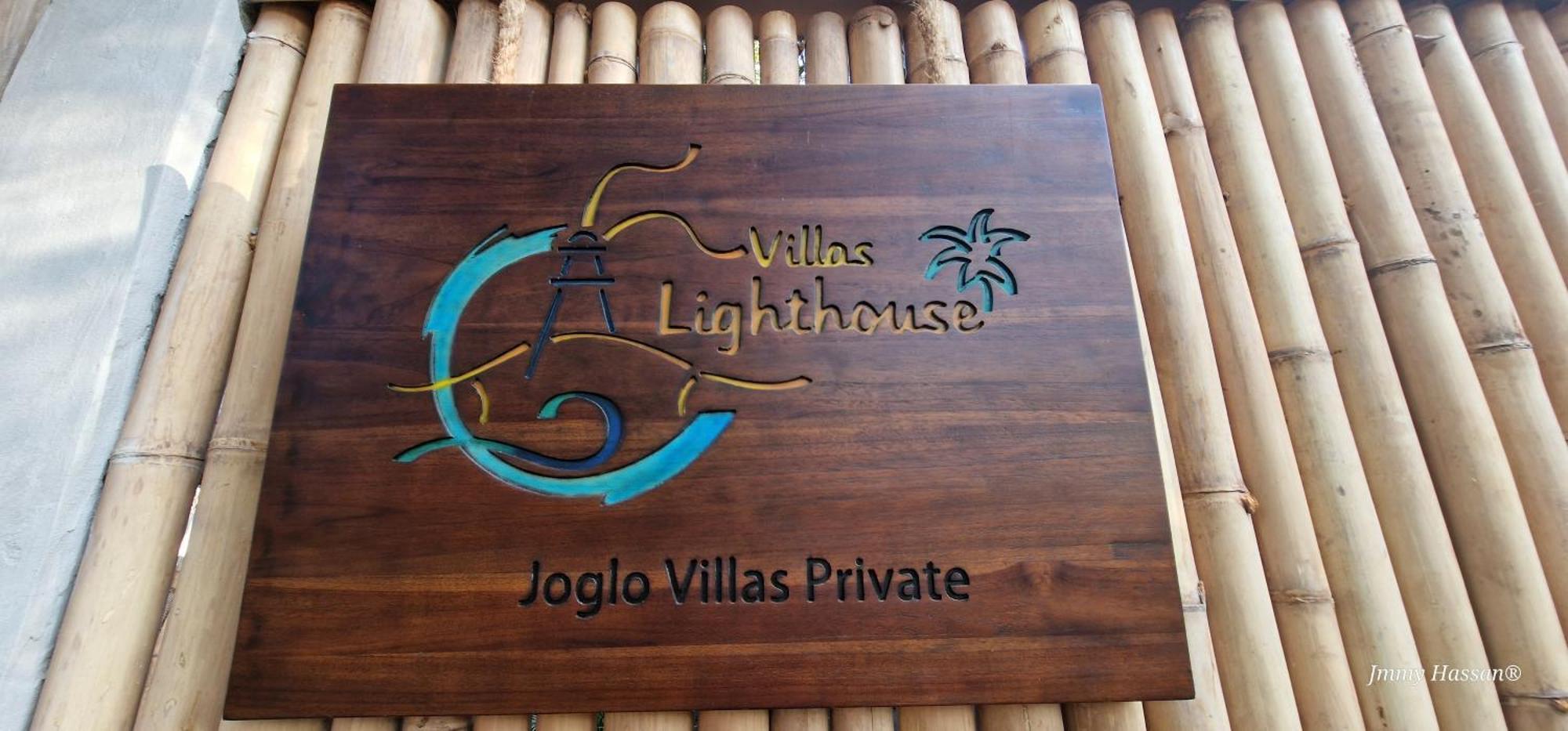 Villas Light House - Eco-Traditional Joglo Gili Trawangan Exterior foto