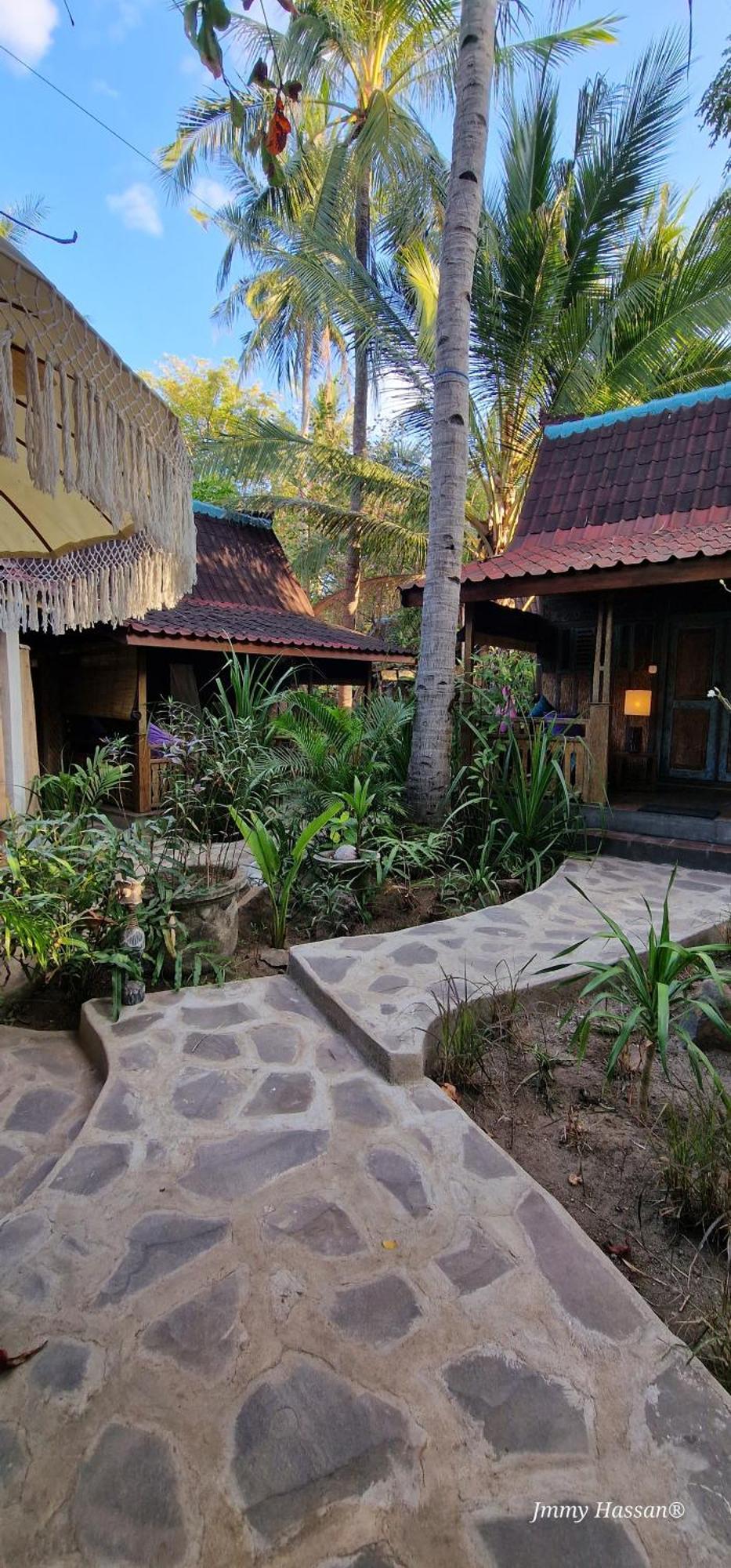 Villas Light House - Eco-Traditional Joglo Gili Trawangan Exterior foto