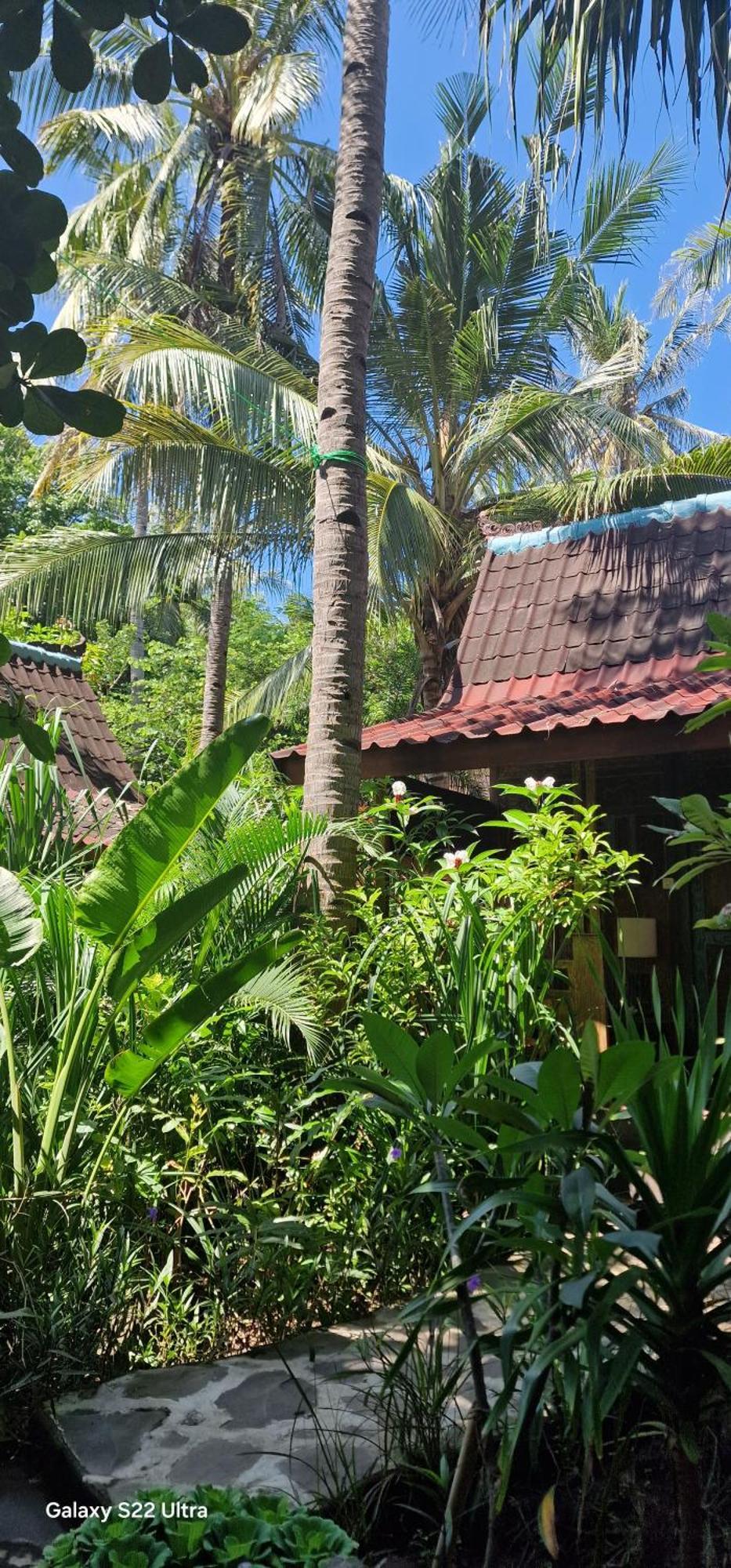 Villas Light House - Eco-Traditional Joglo Gili Trawangan Exterior foto