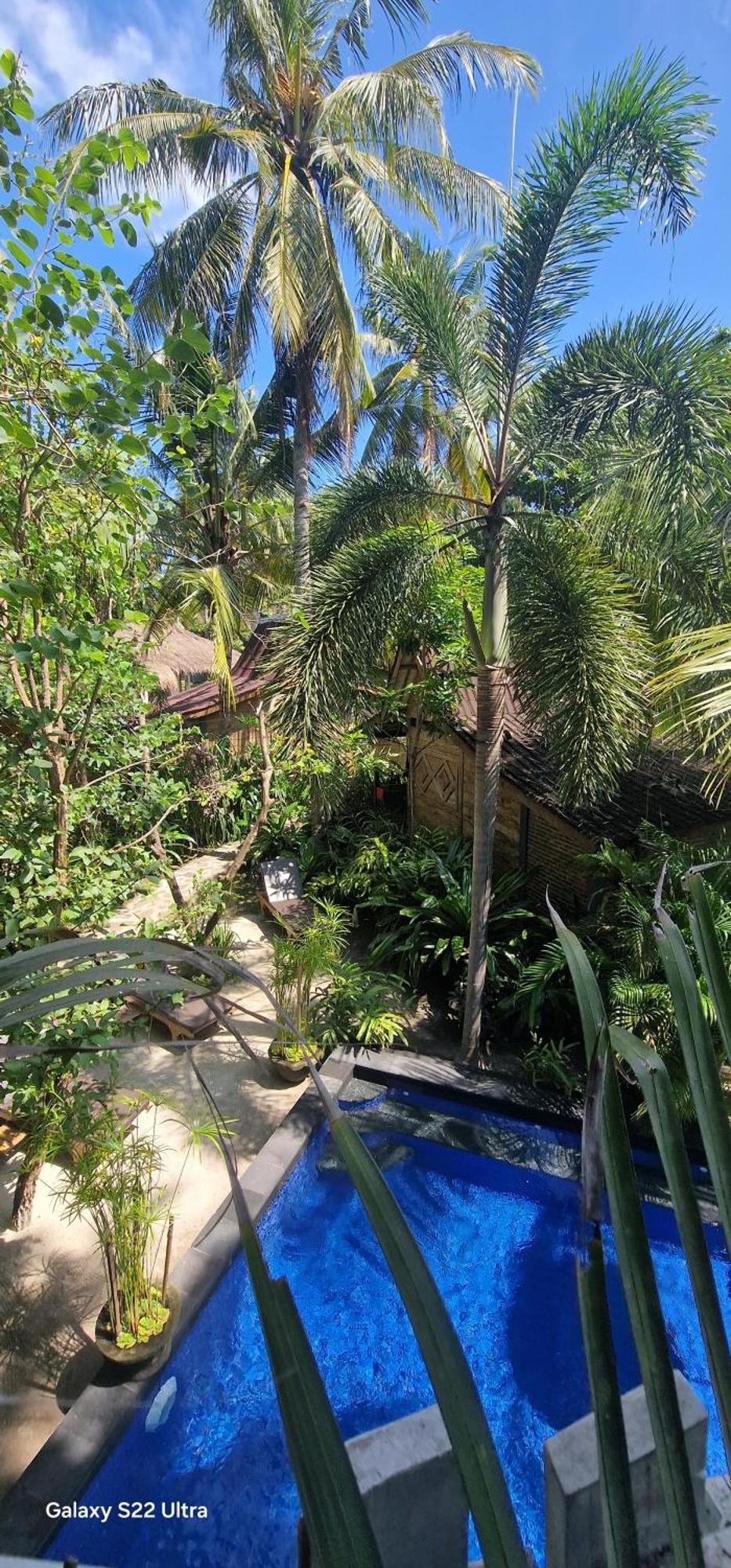 Villas Light House - Eco-Traditional Joglo Gili Trawangan Exterior foto